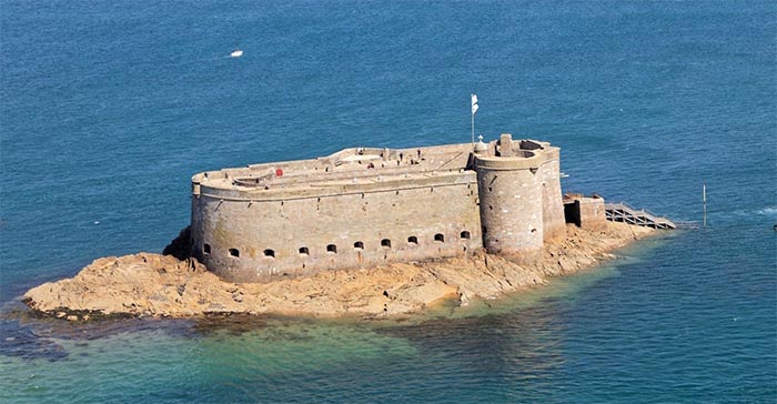 Baie de Morlaix, château du Taureau